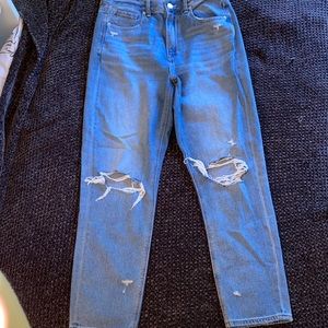 American Eagle mom jeans